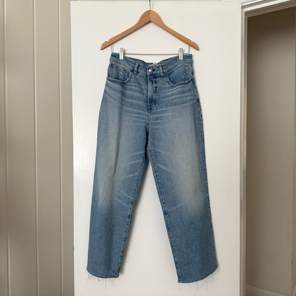Madewell Perfect Vintage Wide-Leg Crop Jean